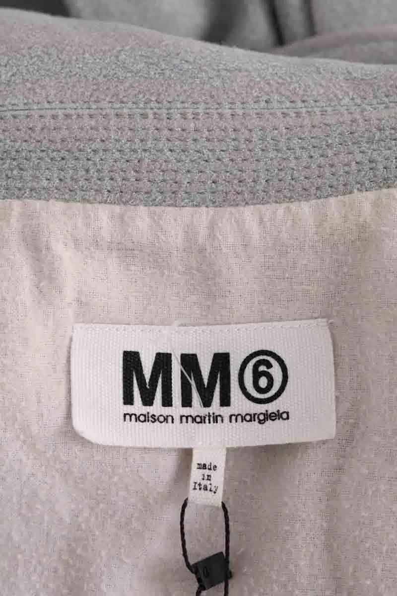 Manteau Maison Martin Margiela Gris en Laine