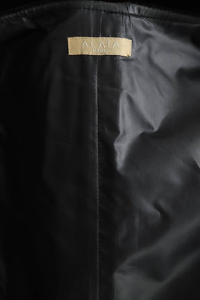 Mini Alaïa  Noir