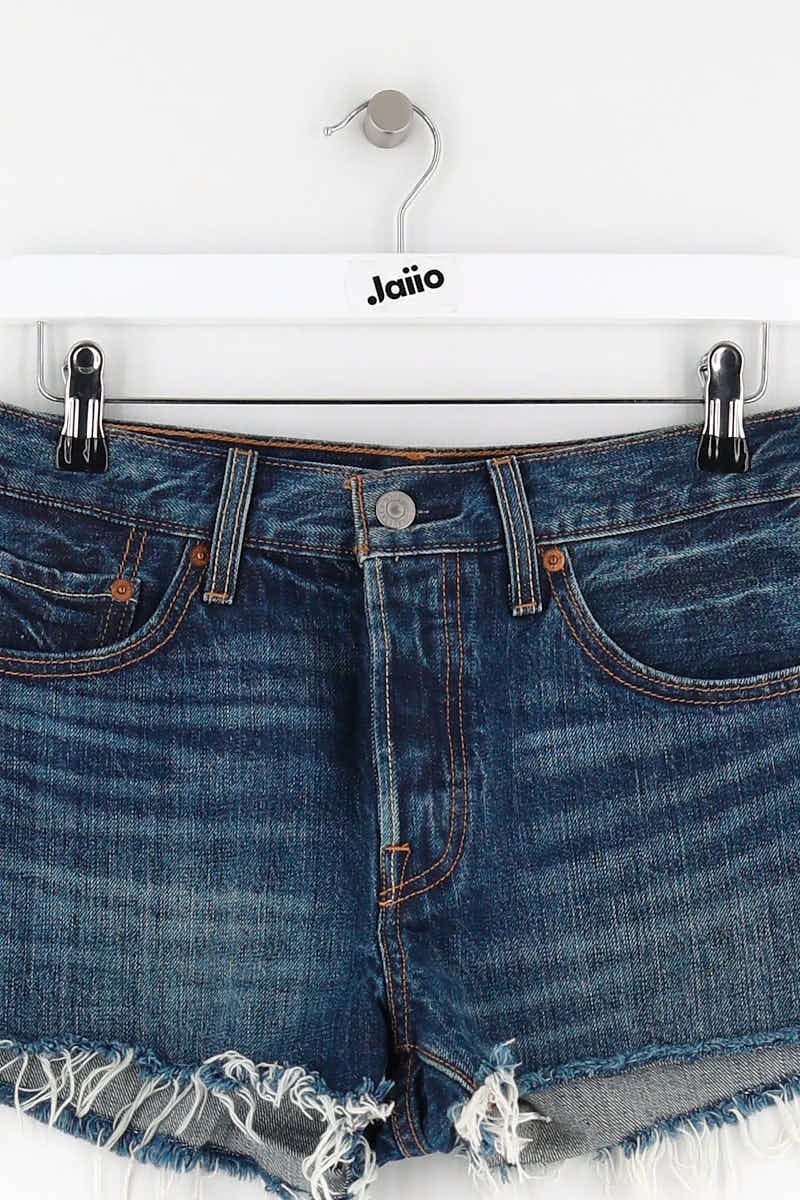 Short Levi's  Bleu