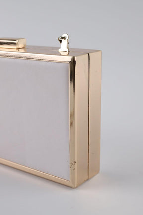 Pochette LK Bennett  Ecru