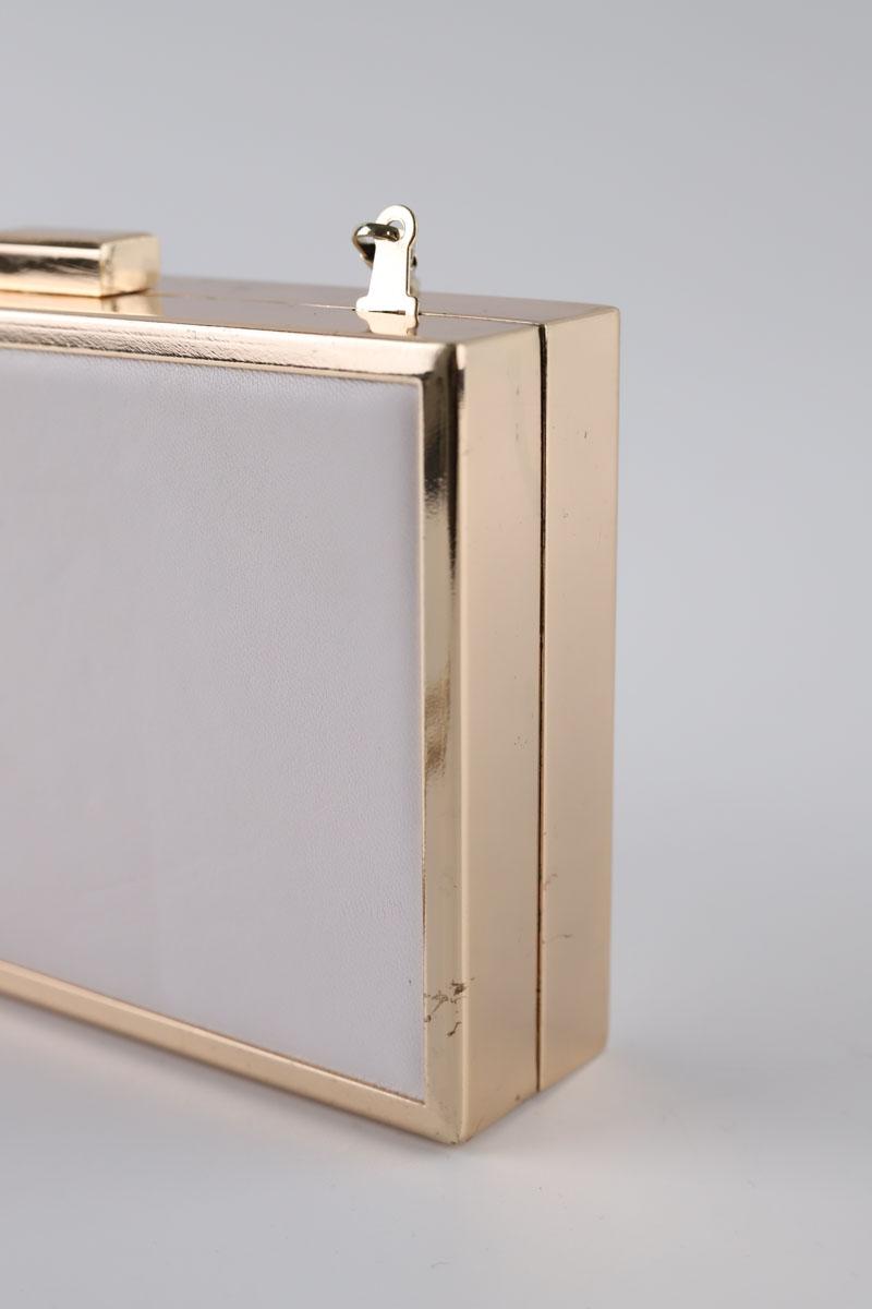 Pochette LK Bennett  Ecru