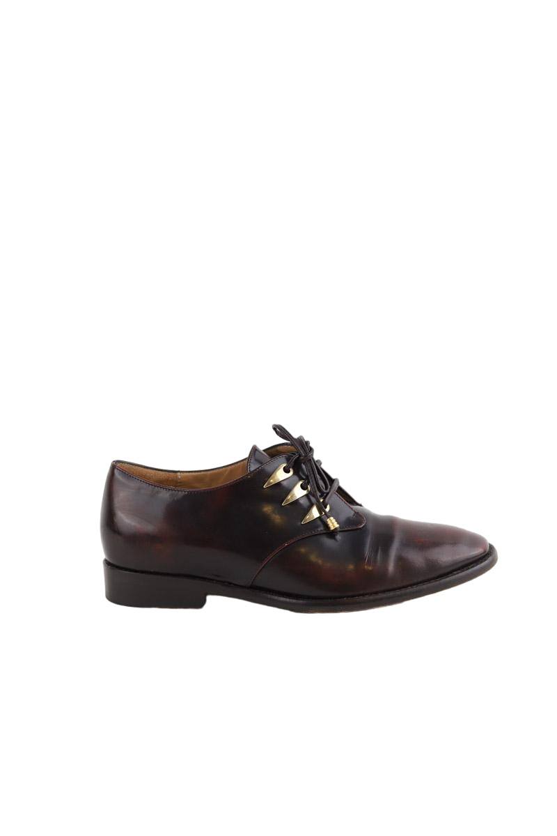 Chaussures à lacets Roseanna  Bordeaux