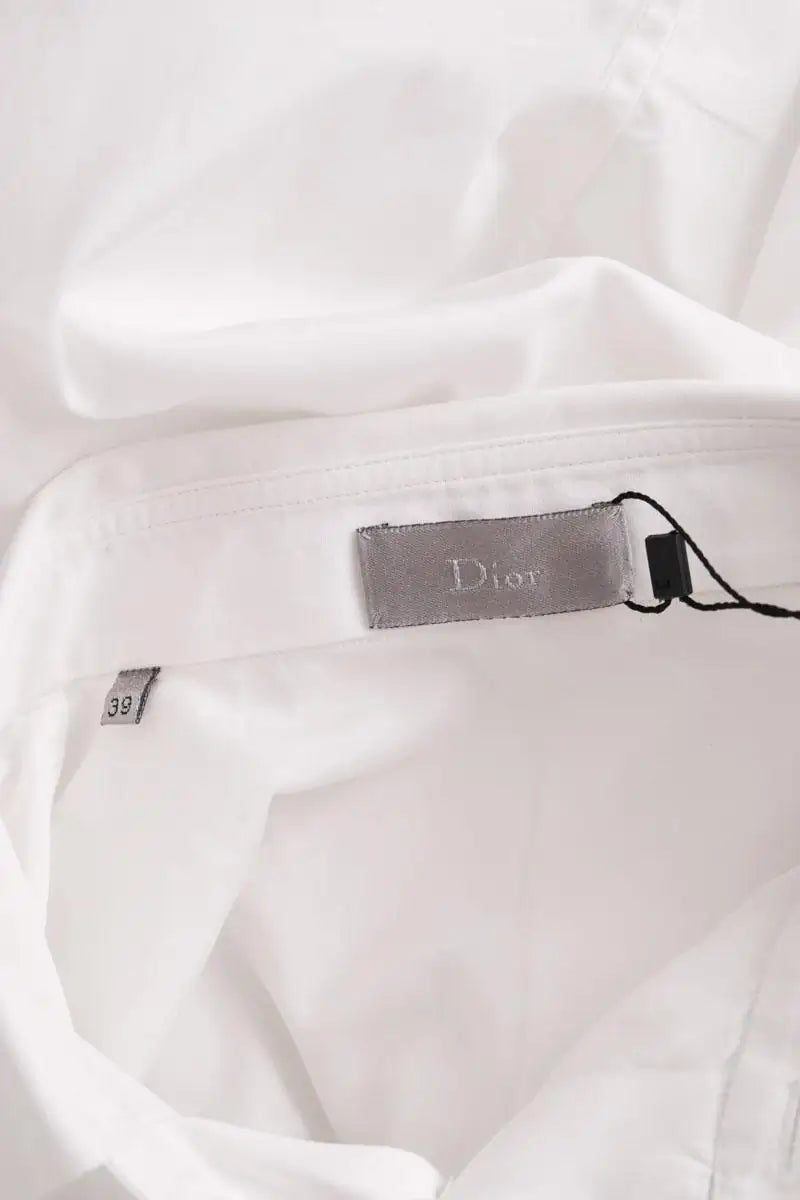 Chemise Dior Blanc en Coton