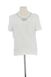T-shirt Maje  Blanc