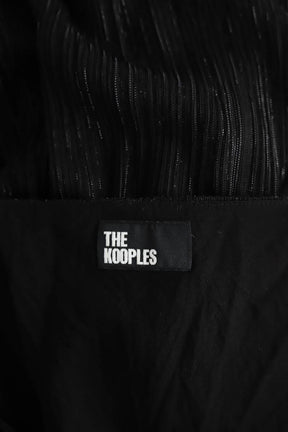 Mi-longueur The Kooples  Noir