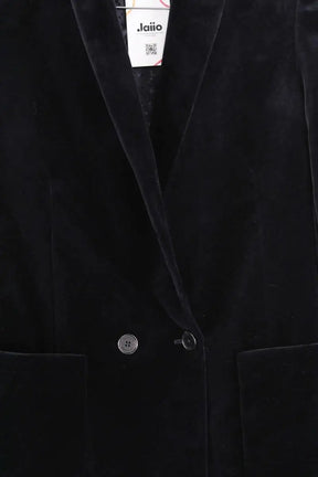Blazer Zadig & Voltaire Noir en Velours