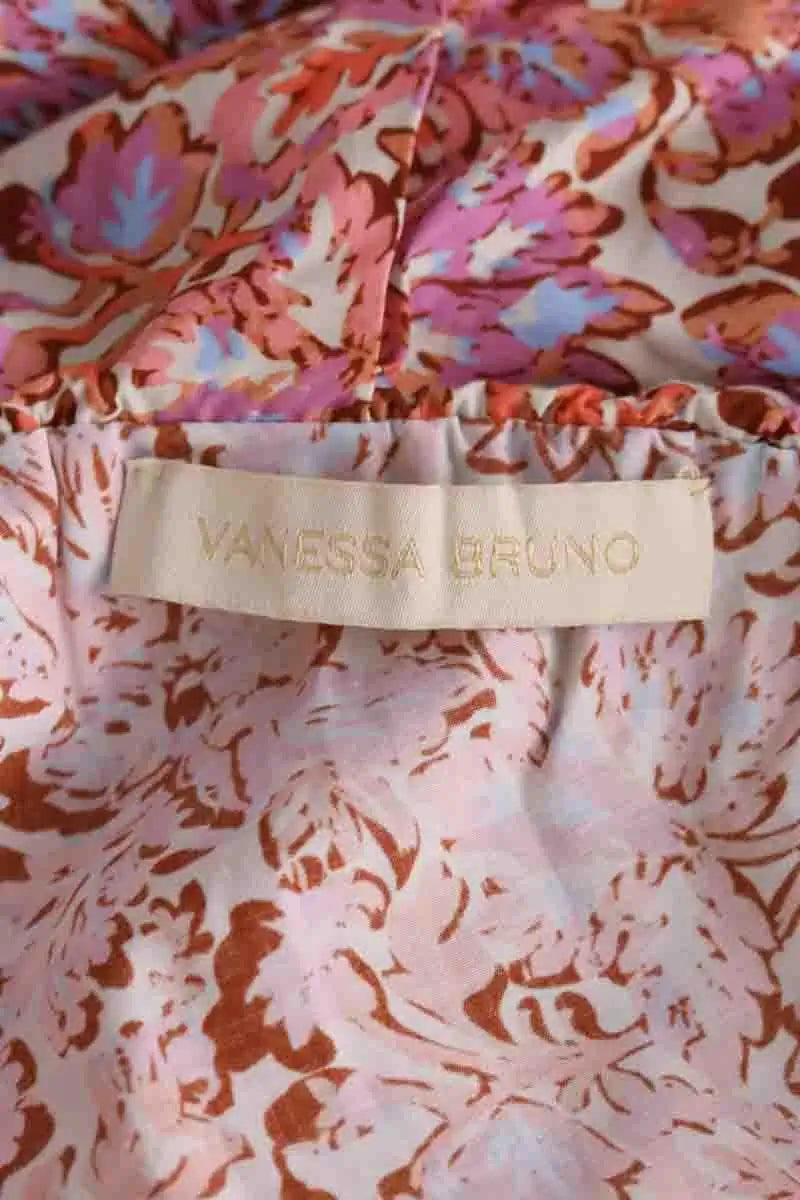 Blouse Vanessa Bruno Rose en Synthétique