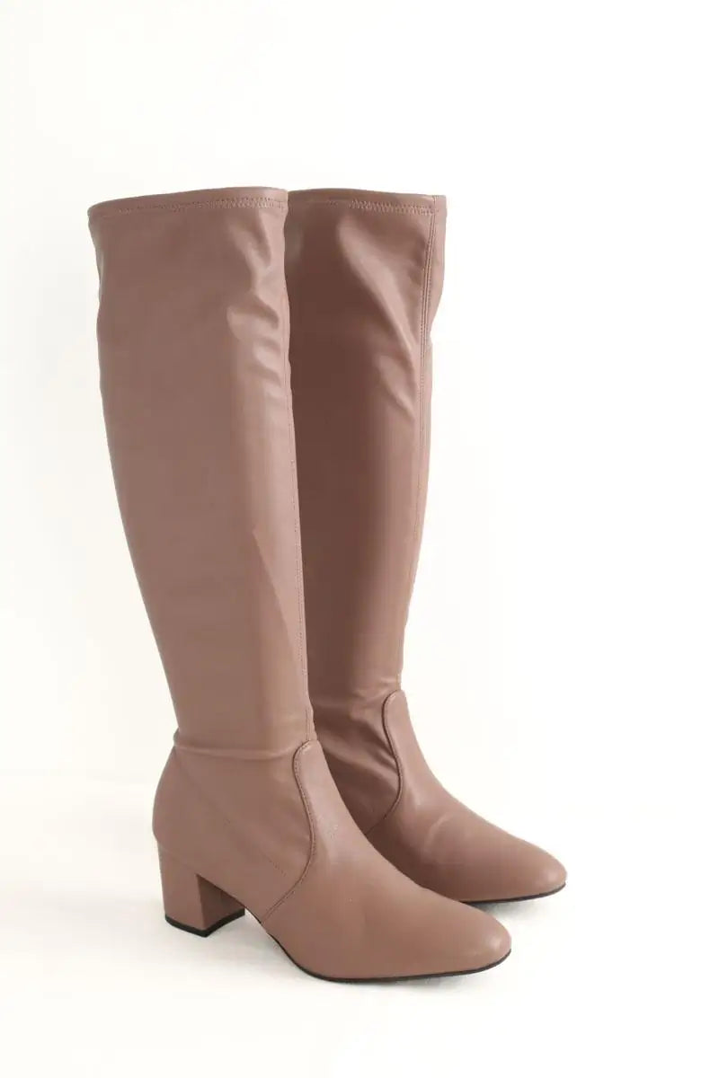 Bottes Stuart Weitzman  Marron