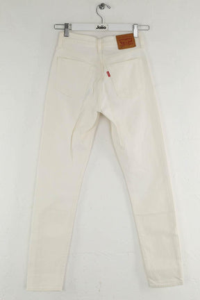 Slim Levi's  Blanc