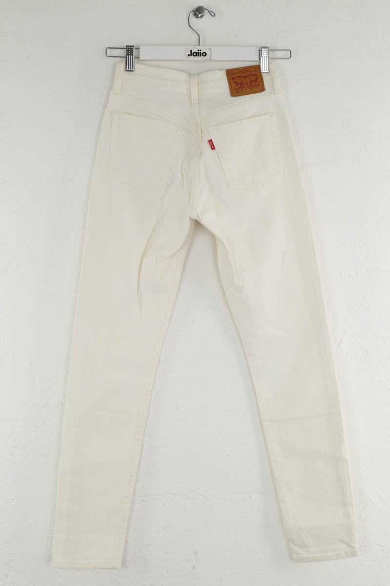 Slim Levi's  Blanc