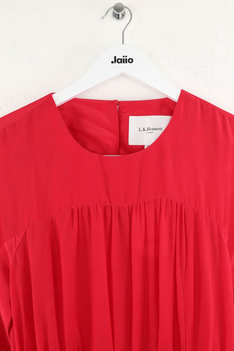 Mi-longueur LK Bennett  Rouge