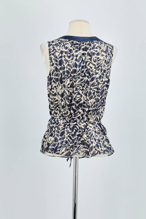 Tops sans manche BCBG Max Azria  Bleu