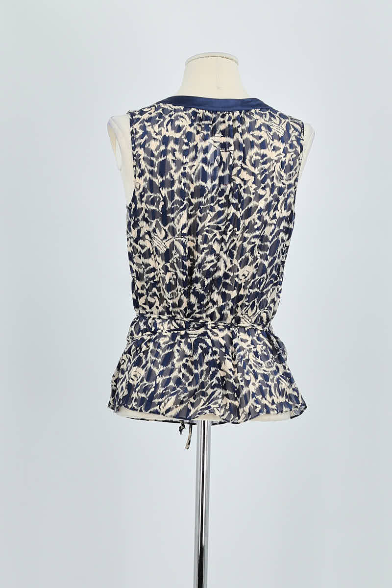 Tops sans manche BCBG Max Azria  Bleu