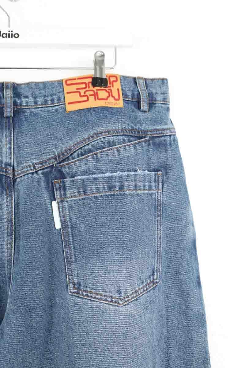 Jean large Spencer Badu  Bleu