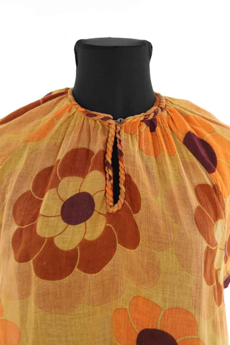Blouses Antik Batik  Camel