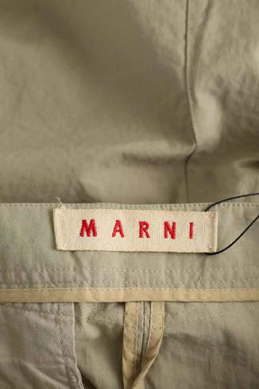 Pantalon droit Marni  Beige