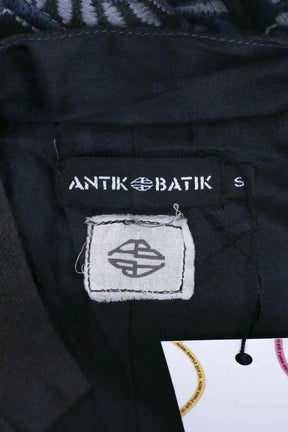 Cape Antik Batik Gris en Synthétique