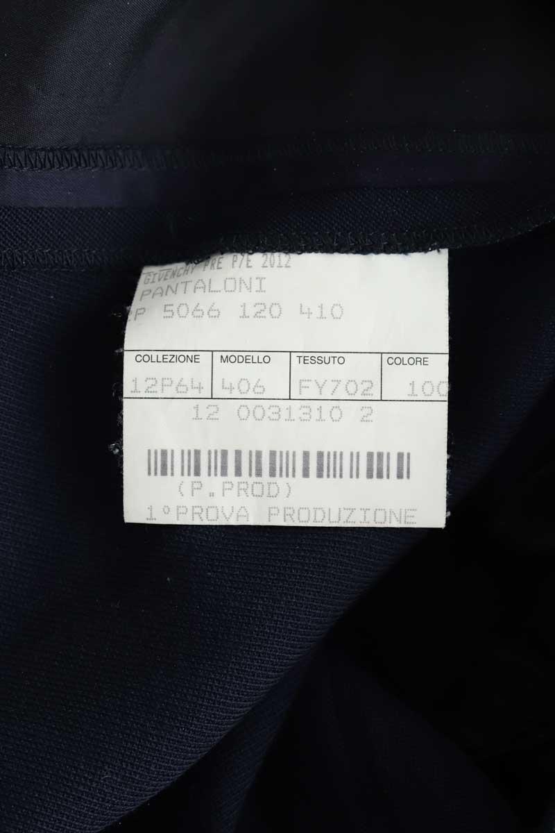 Droit Givenchy  Marine