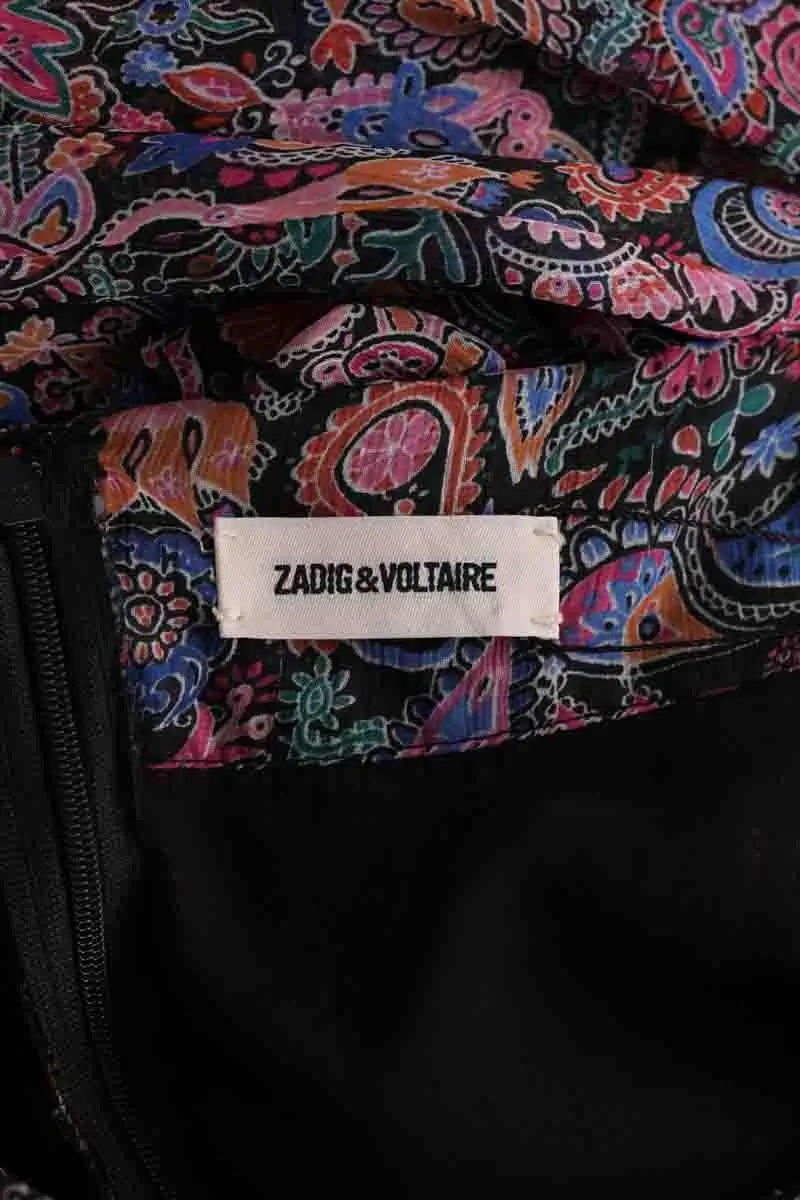 Jupe Zadig & Voltaire Multicolore en Synthétique