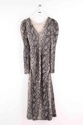 Robe Manoush Argent en Paillettes