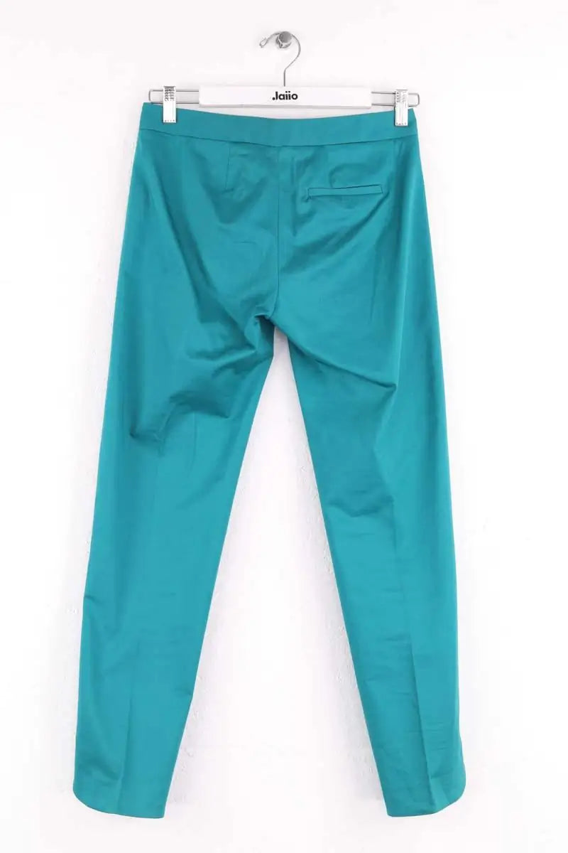 Pantalon Maje Turquoise en Coton
