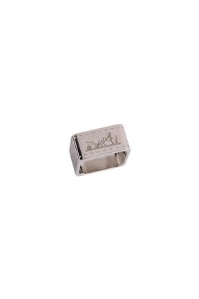 Anneau de carré  Hermès Argent en Autres
