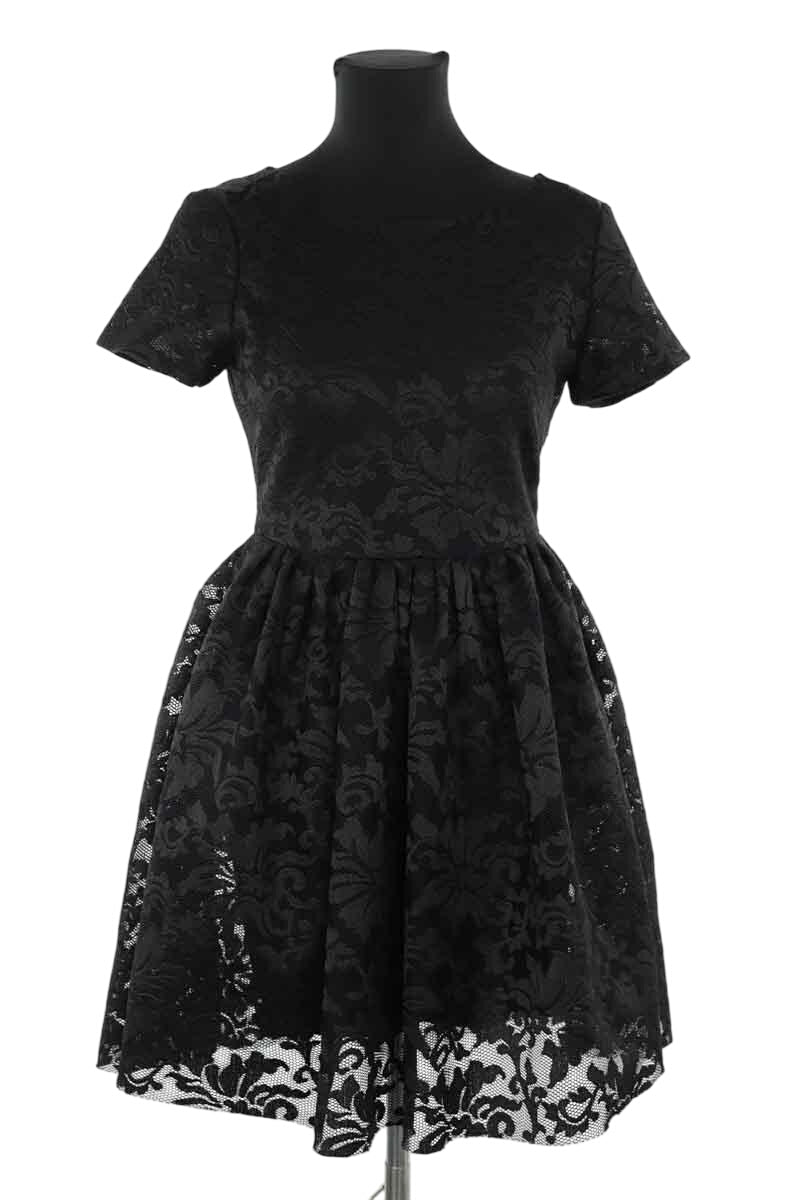 Mini Maje  Noir