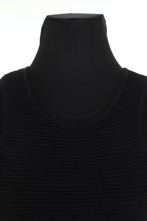 Mi-longueur Claudie Pierlot  Noir