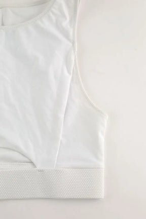 Brassière Luz Élise Blanc en Polyamide