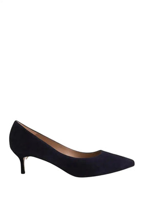 Talons LK Bennett Audrey Marine en Daim, taille 40 - Seconde Main