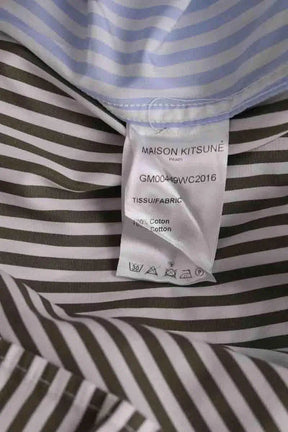 Chemise Kitsuné Multicolore en Coton