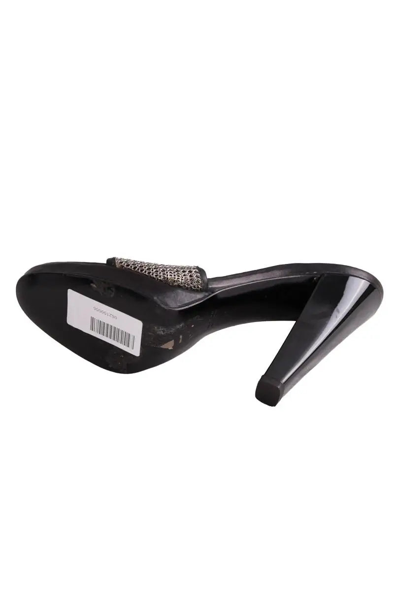 Talons Paco Rabanne Noir en Plastique