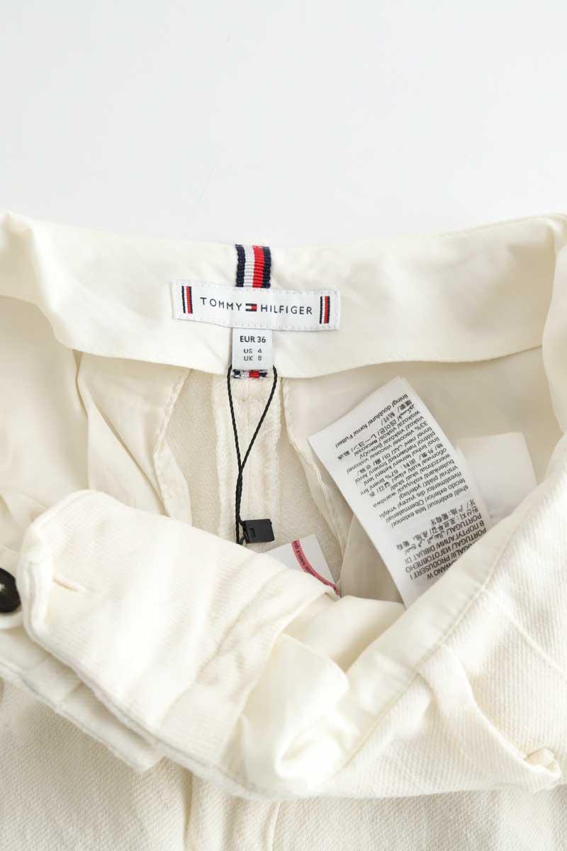 Droit Tommy Hilfiger  Blanc