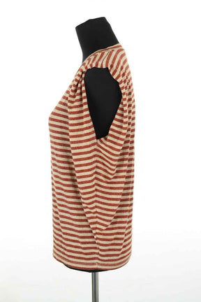T-shirts Momoni  Marron