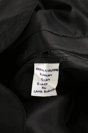 Top Zadig & Voltaire  Noir