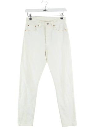 Slim Levi's 501 Blanc