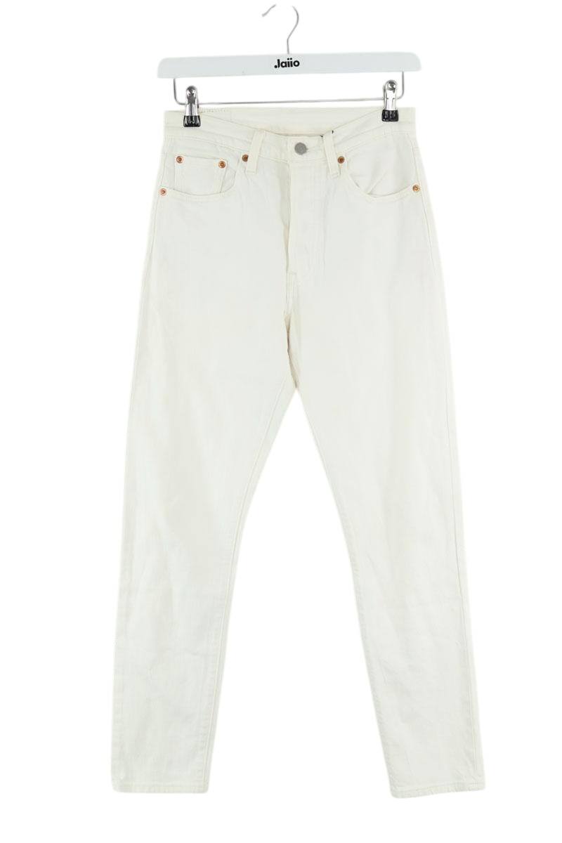 Slim Levi's 501 Blanc