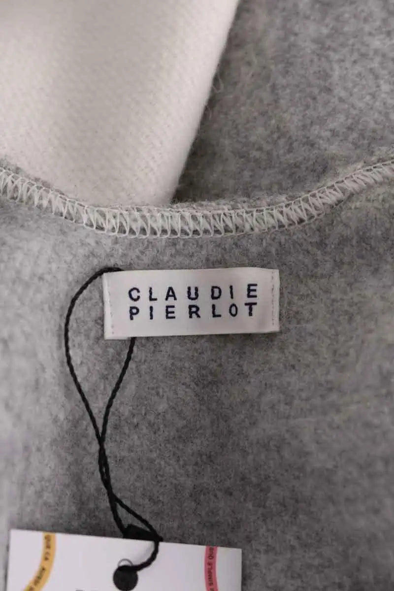 Cape Claudie Pierlot Gris en Synthétique