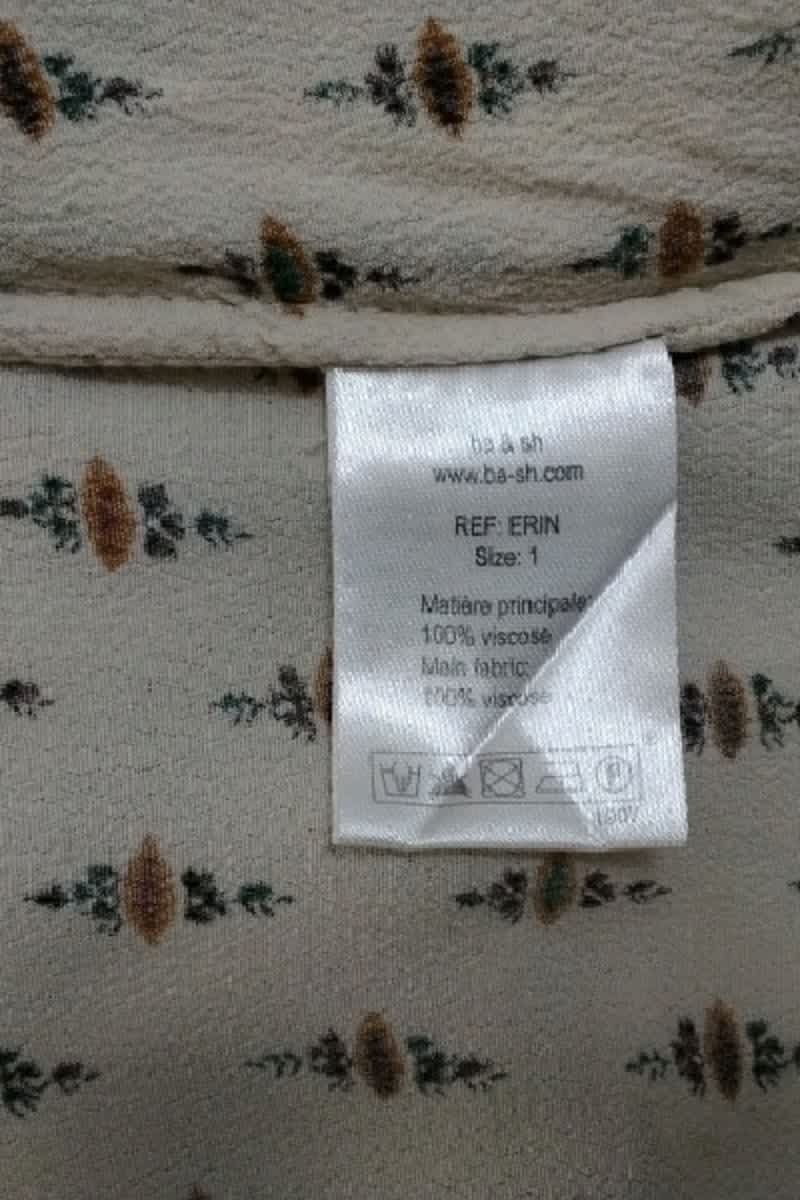 Mi-longueur Bash  Beige
