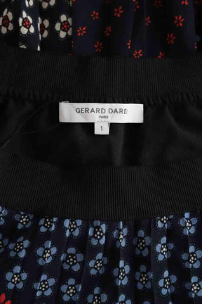 Mi-longueur Gerard Darel  Noir