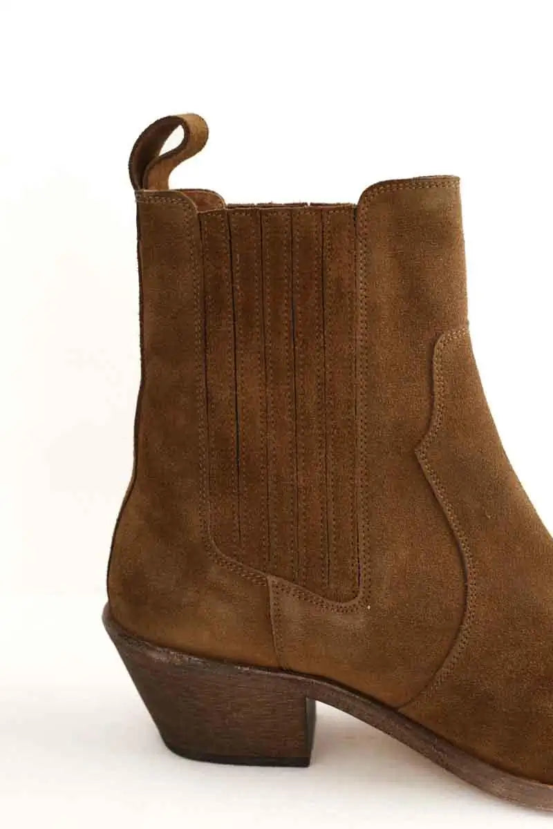 Boots western Anthology Paris  Camel