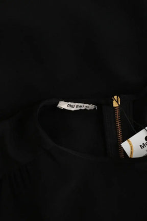 Robe Miu Miu  Noir