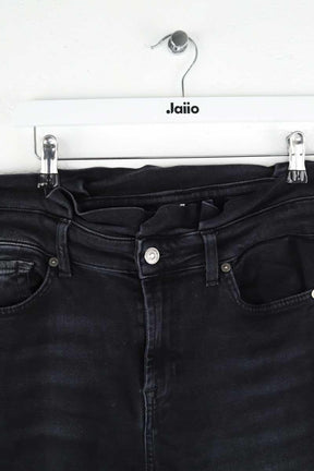 Slim 7 For All Mankind  Noir