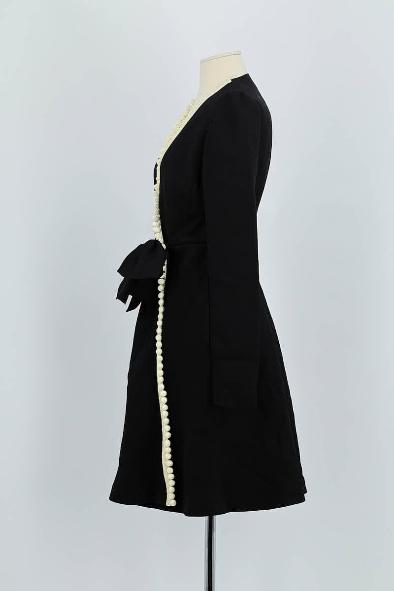 Mi-longueur Giambattista Valli  Noir