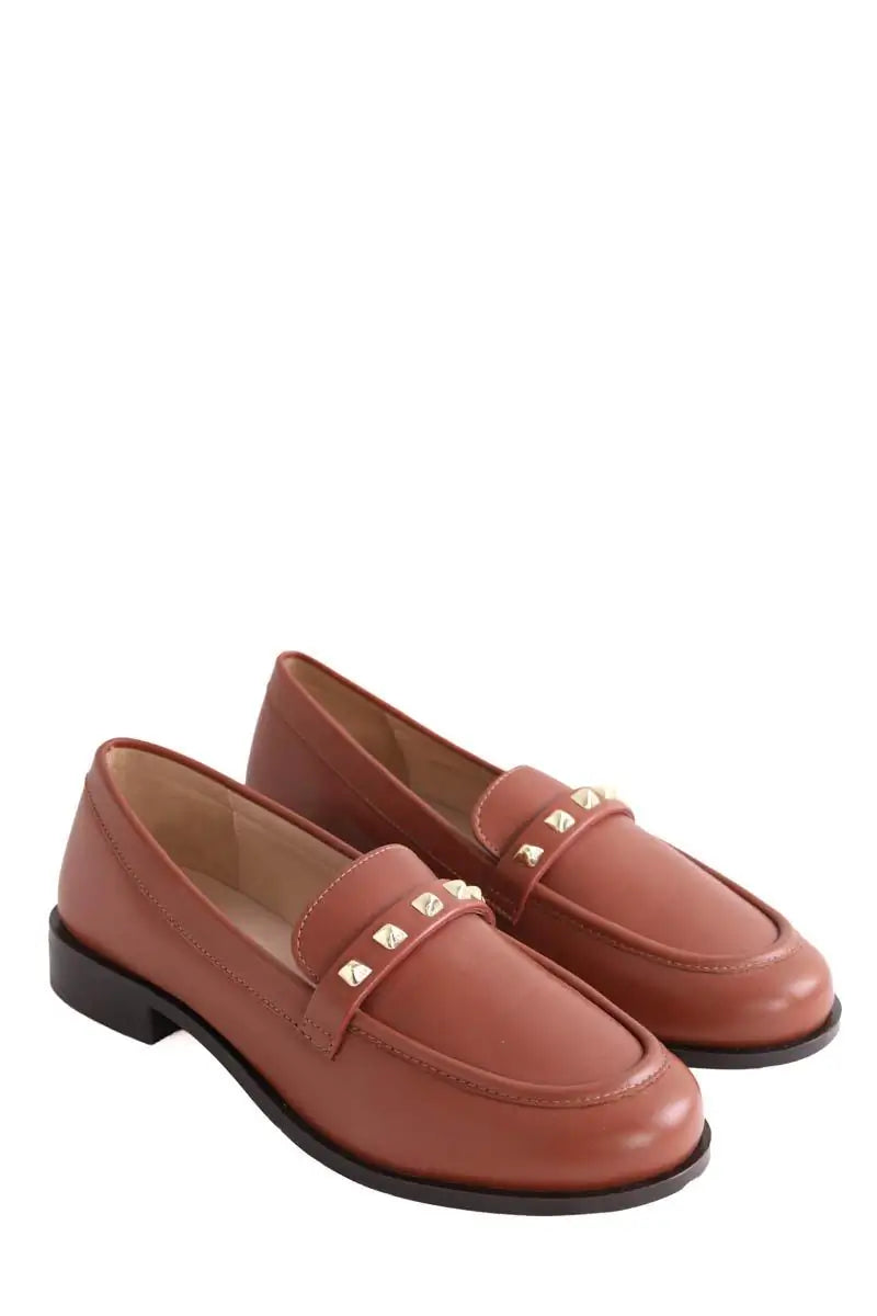Mocassins LK Bennett Chestnut Marron en Cuir
