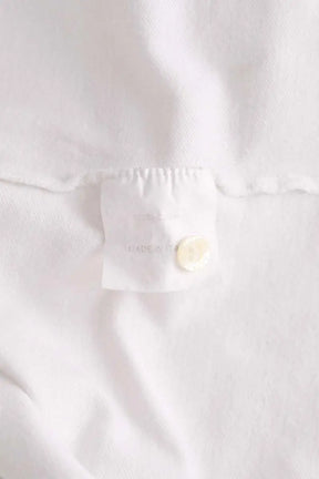 Polo Dunhill Blanc en Coton