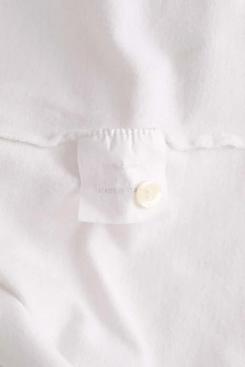 Polo Dunhill Blanc en Coton