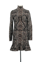 Mini Alaïa  Marron