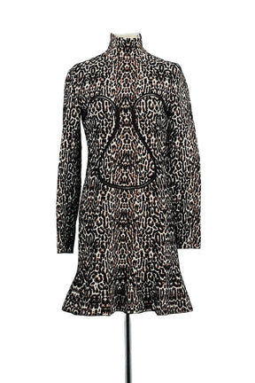 Mini Alaïa  Marron