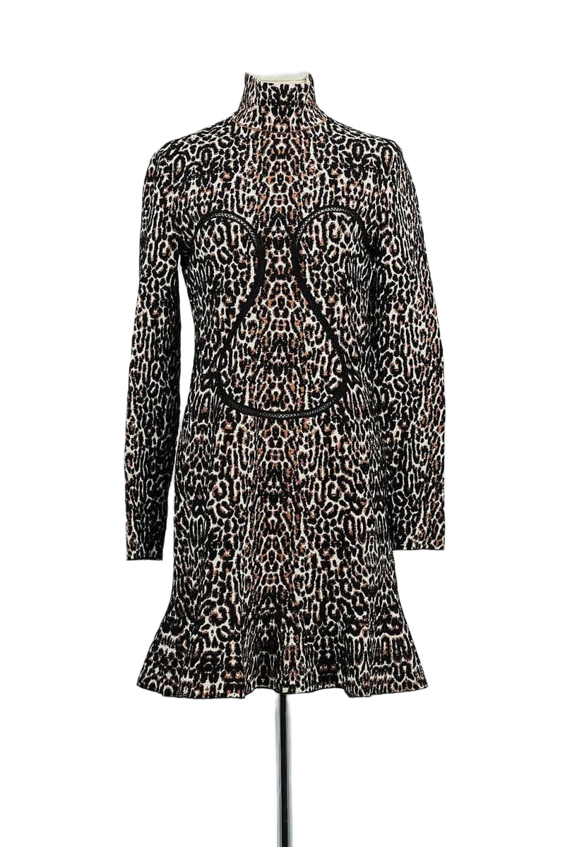 Mini Alaïa  Marron